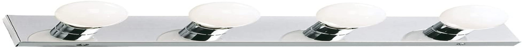 500892 4 Light Vanity Light, Polished Chrome, 24"