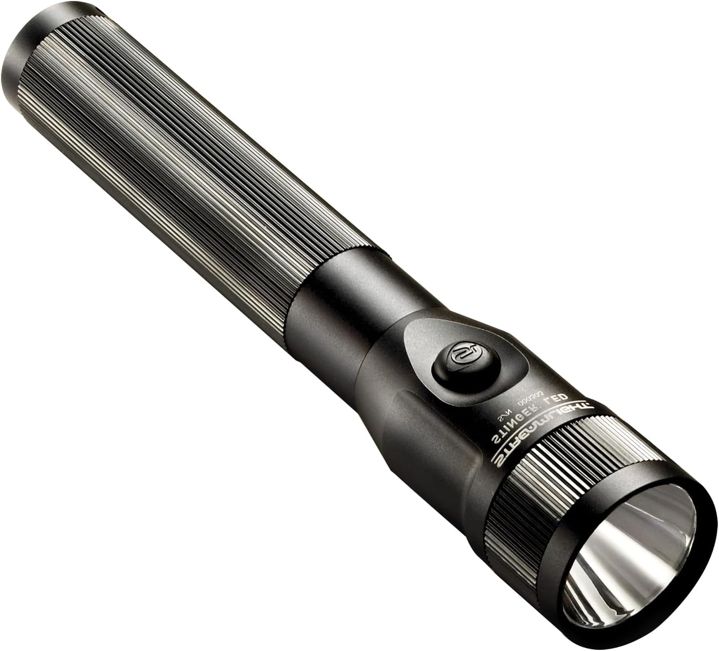 75710 Stinger C4 LED Rechargeable Flashlight with Nimh Battery without Charger, Black - 425 Lumens
